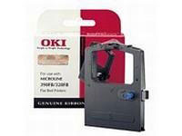 Oki Black Nylon Ribbon for ML 390FB & 320FB (09002310)